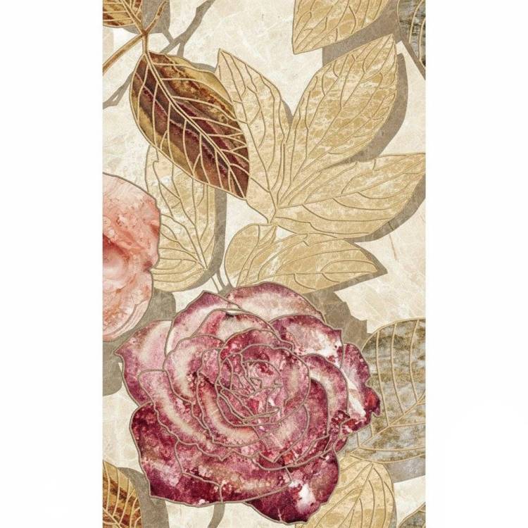 Декор Ceramica Classic Illyria B-IL-D2 Flowers-2 25x40