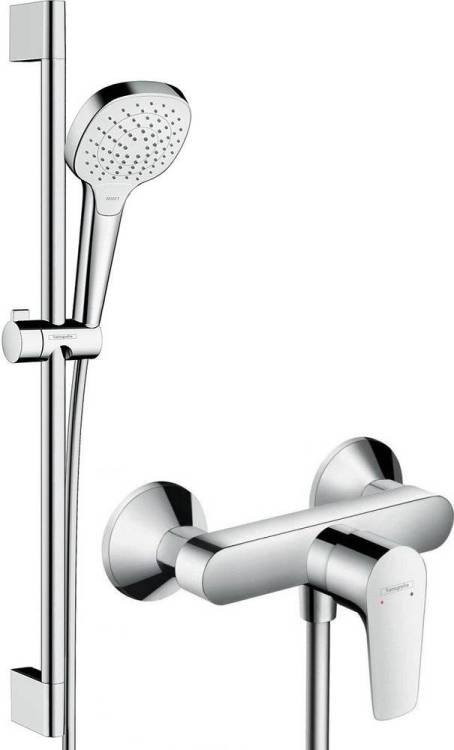 Душевой комплект Hansgrohe Logis E 71602000 смеситель + душевой гарнитур