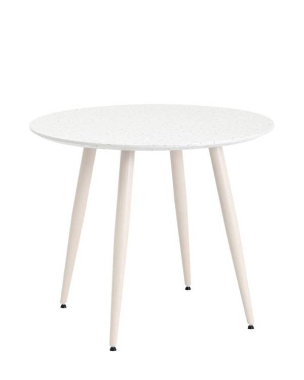 Стол обеденный Stool Group Nymphaea F-1715-1 TER3860-1 терраццо 90x90x76