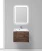 Тумба с раковиной BelBagno Marino 65 rovere moro фото 2