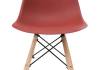 Стул Woodville Eames PC-015 11896 натуральный, бордовый фото 11