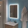 Зеркало Belbagno Marino SPC-MAR-600-800-LED-TCH-SND с подсветкой, голосовым управлением и подогревом фото 8