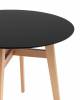 Стол обеденный Stool Group Target Circle Z-220 black черный 90x75 фото 3