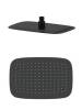 Верхний душ Wonzon & Woghand WW-88DP03-MB черный