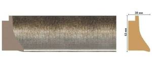 Багет DECOMASTER FM21-2 285x3.8x6.3