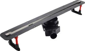 Душевой лоток Pestan Confluo Slim Line 650+ хром матовый