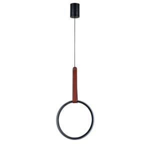 Подвесной светодиодный светильник Escada Alliance 10295/1LED Black