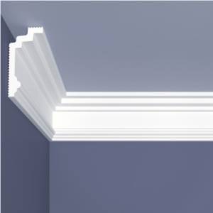 Плинтус потолочный Bello Deco С6/80 200x4x8