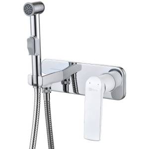 Гигиенический душ Lemark Allegro LM5919CW со смесителем, с внутренней частью