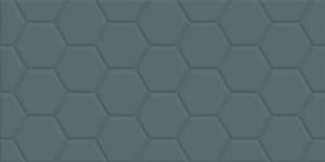 Керамическая плитка New Trend Edelweiss WT36EDW23 Hexagon Blue 300x600x9
