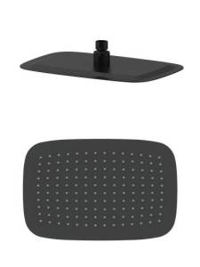 Верхний душ Wonzon & Woghand WW-88DP03-MB черный