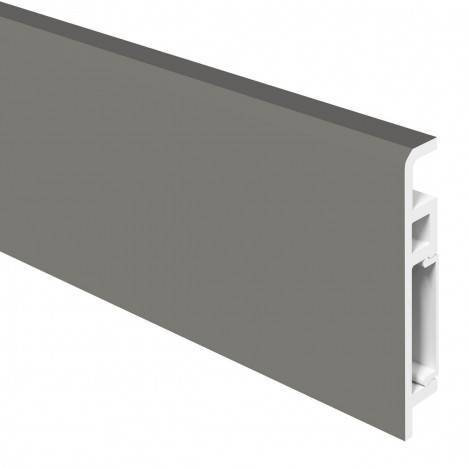 Плинтус CronaFloor Foresta BK016 Серый гранит 2000x70x13