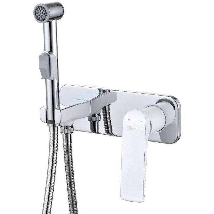 Гигиенический душ Lemark Allegro LM5919CW со смесителем, с внутренней частью