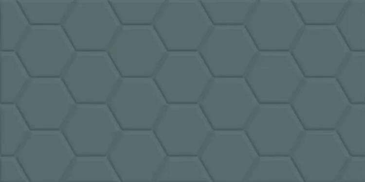 Керамическая плитка New Trend Edelweiss WT36EDW23 Hexagon Blue 300x600x9
