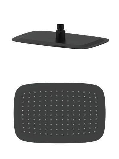 Верхний душ Wonzon & Woghand WW-88DP03-MB черный