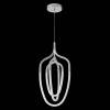Светильник подвесной Crystal Lux Pera SP50W LED Chrome фото 2