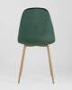 Стул Stool Group Валенсия DC-93025H HLR-57 темно-зеленый, велюр фото 6