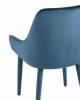 Кресло Stool Group Диана MC101-2 KD HLR-63/HLR-63 LEGS велюр сине-зеленый (ножки велюр) фото 6