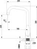 Смеситель для кухни Lemark Pramen LM3355C фото 2