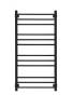 Полотенцесушитель электрический Secado Модена 4603777458614 120x50, R, черный матовый