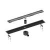 Душевой лоток Timo Drain System DS230109/03 черный