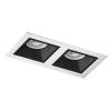 Встраиваемый светильник Lightstar Domino Quadro D5260707WMOD