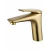 Смеситель для раковины Wonzon & Woghand WW-A41222-BG брашированное золото
