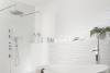 Декор Porcelanosa Oxo 100292649 Line Blanco 33.3x100 фото 3