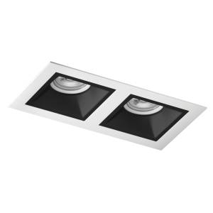 Встраиваемый светильник Lightstar Domino Quadro D5260707WMOD