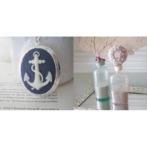 Декор Absolut Keramika Monocolor Decor Cenefa Nautica B 10x20