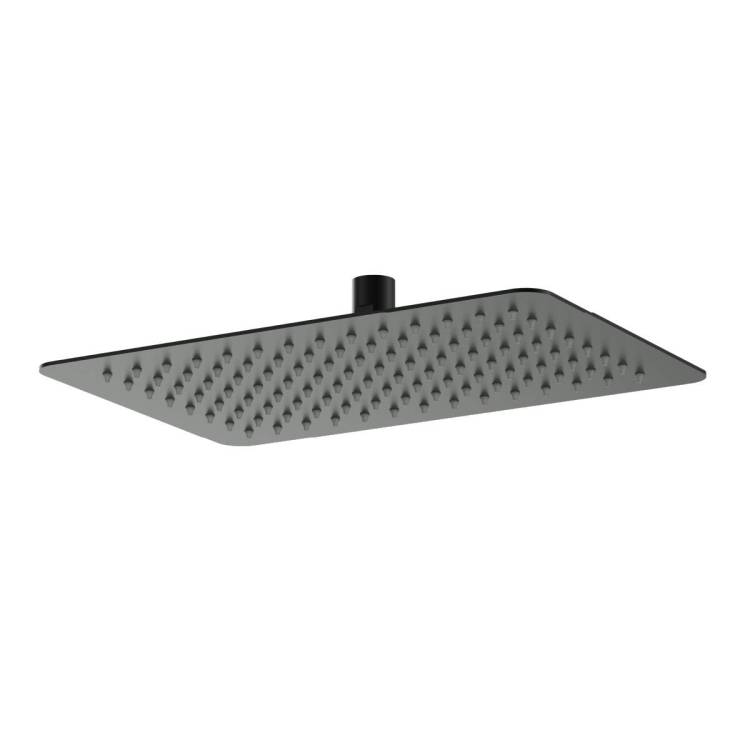 Лейка для душа Lemark LM9490GM, графит