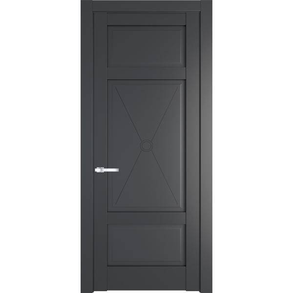 Межкомнатная дверь Profil Doors 1.3.1 PM полотно Графит 700x2000