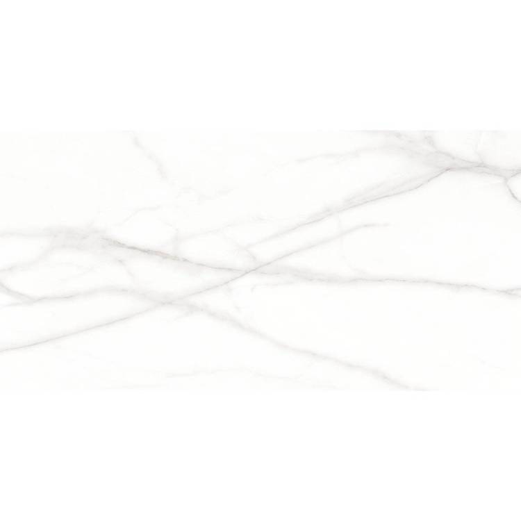 Керамогранит Lasselsberger Ceramics Каррара Нова 6260-0080 Белый 30x60