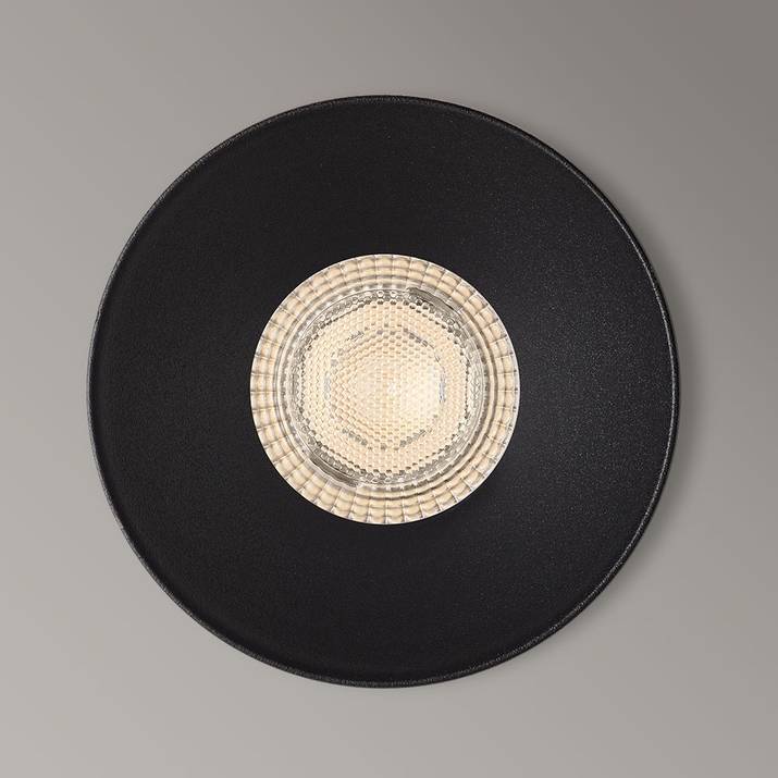 Светильник потолочный встраиваемый Arte Lamp Ducre Mini A7094PL-1BK