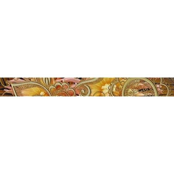 Бордюр Gracia Ceramica Princess 10212001821 Black Border 01 6.5x60