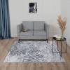 Турецкий ковер Julia A4216A Ivory/D.Grey 1.2x1.7 фото 6