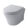 Чаша напольного унитаза TOTO MH CW161Y#XW 392x704x410 мм, безободковая, Tornado Flush, белый