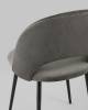Стул Stool Group Меган SN LV-122-H18-01-01 тёмно-серый фото 7
