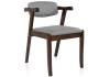 Стул деревянный Woodville Fit 11392 cappuccino / grey