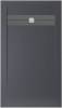 Поддон для душа Allen Brau Infinity 8.21005-AM без накладки, антрацит, 1400х900