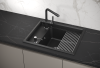 Мойка кухонная Granula Kitchen Space KS-6004 шварц фото 4