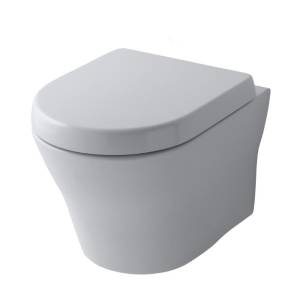 Чаша напольного унитаза TOTO MH CW161Y#XW 392x704x410 мм, безободковая, Tornado Flush, белый