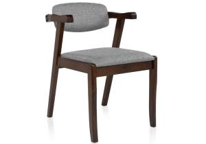Стул деревянный Woodville Fit 11392 cappuccino / grey