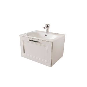 Тумба с раковиной Terminus Classik CLA10601900301O белый, 60x38