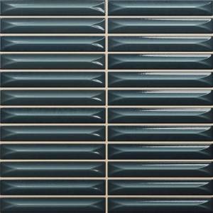 Керамическая плитка Vilar Albaro Nairobi Arrow Blue 1.5x10 20x20