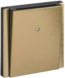 Выключатель карточный IEK Forte&Piano FP-V11-0-10-1-M-K37 шампань