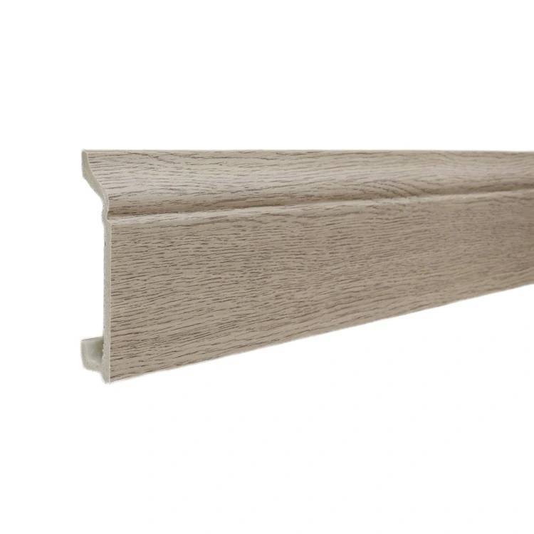 Напольный плинтус ТД Меридиан P10-113 гладкий 2400x100x19