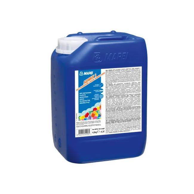 Латексная добавка Mapei Isolastic Admix I 4.5 кг