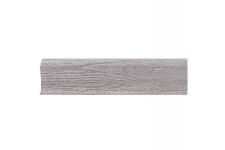 Плинтус LinePlast L001 Африканское Дерево (2500x58 мм)