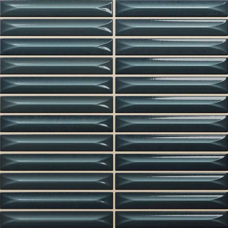 Керамическая плитка Vilar Albaro Nairobi Arrow Blue 1.5x10 20x20